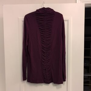 Alberto Makali Deep Purple Top